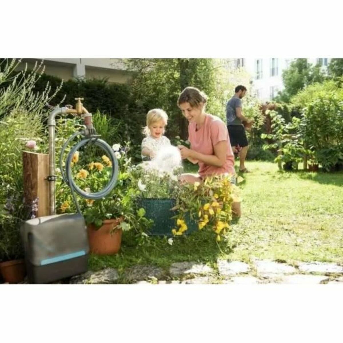 Slangset met accessoires Gardena 18411-20 Plastic 7,5 m